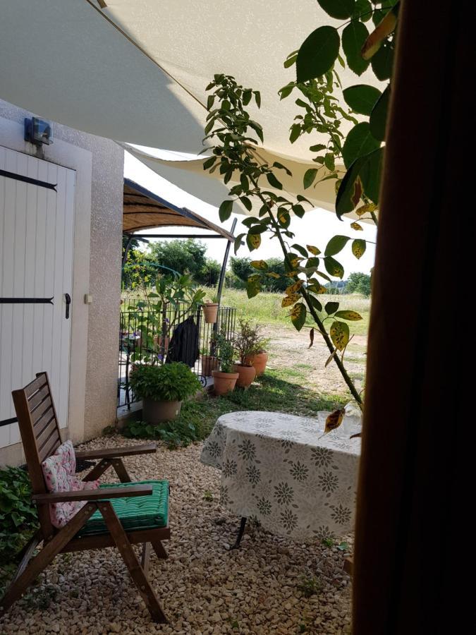 Hotel La Poussiniere à Aigueze Extérieur photo