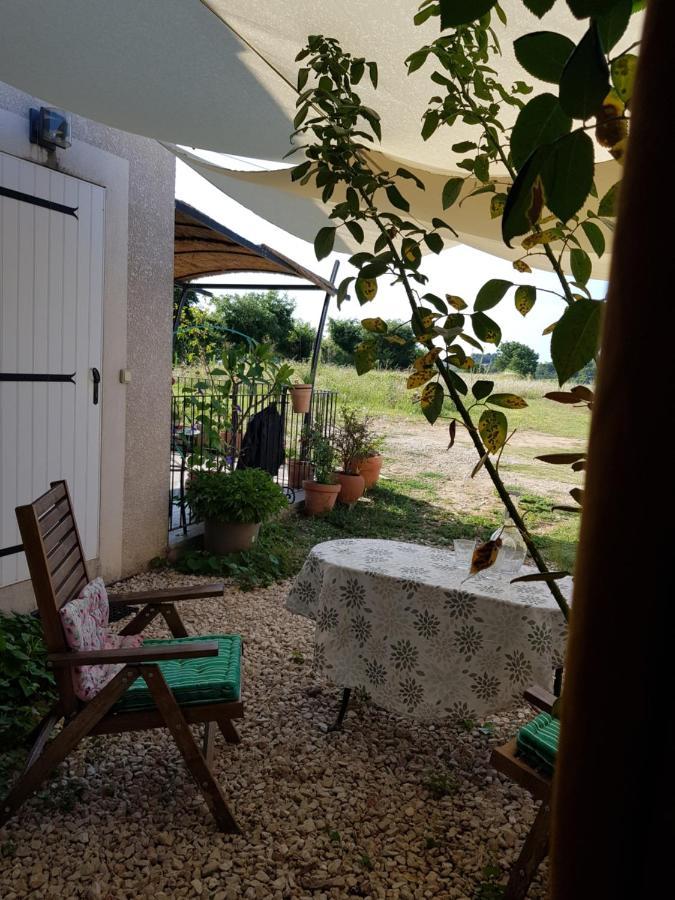 Hotel La Poussiniere à Aigueze Extérieur photo